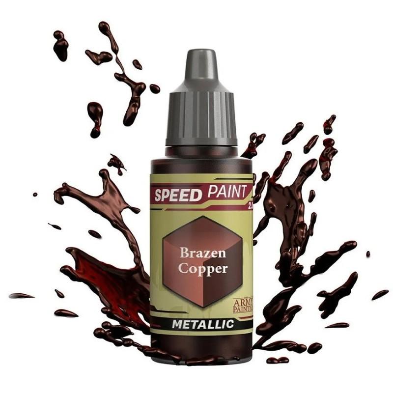 The Army Painter Speedpaint Brazen Copper 18 ml