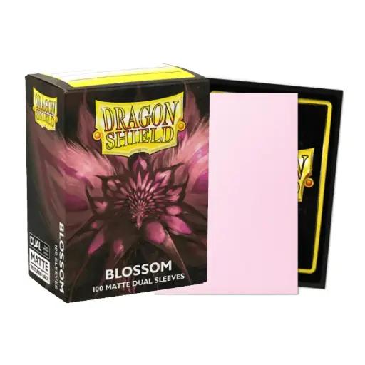 Dragon Shield Matte Sleeves – Blossom (100 Standard Size Card Sleeves)