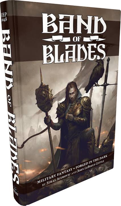 Band of Blades RPG Core Rulebook (Hardcover)