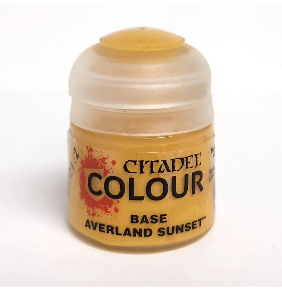 Citadel Colour Base Paint: Averland Sunset (12ml)