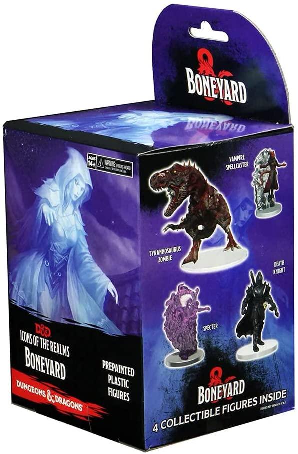Dungeons & Dragons Icons of the Realms: Boneyard Surprise Box (Pre-Painted Booster)