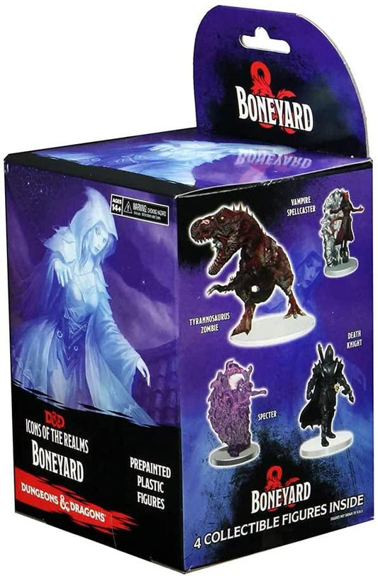 Dungeons & Dragons Icons of the Realms: Boneyard Surprise Box (Pre-Painted Booster)