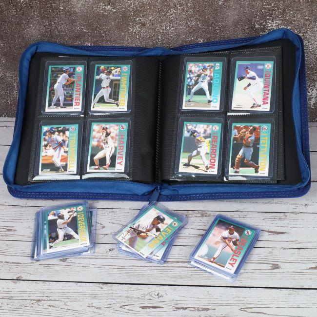 BCW Z Folio 4 Pocket LX Toploader Album