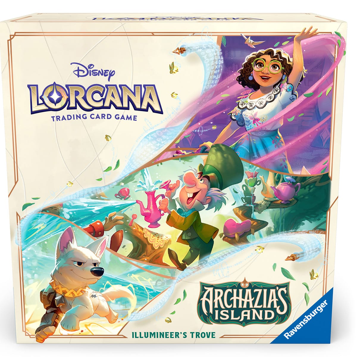 Disney Lorcana: Archazia's Island Illumineer's Trove — Set 7