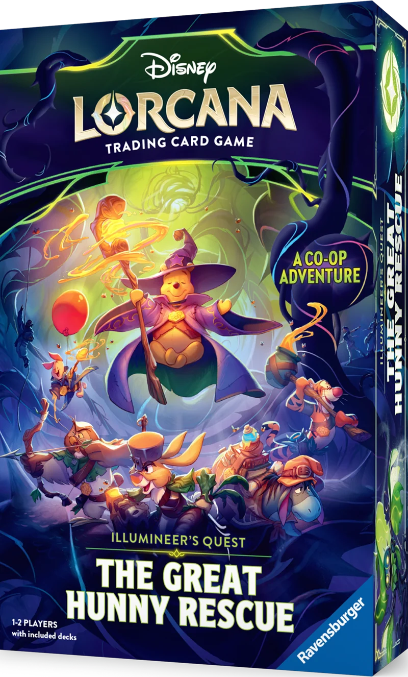 Disney Lorcana Illumineer's Quest The Great Hunny Rescue