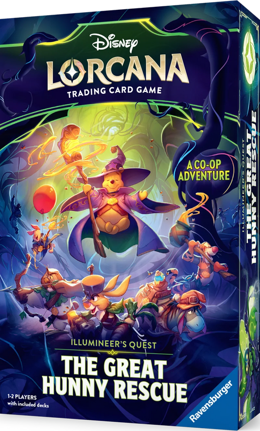 Disney Lorcana Illumineer's Quest The Great Hunny Rescue