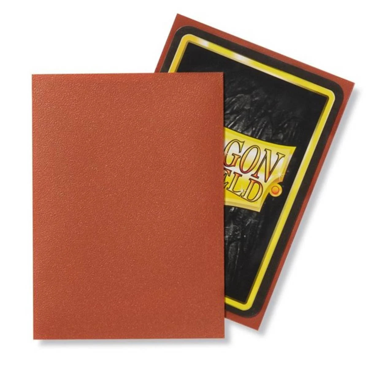 Dragon Shield Matte Copper Sleeves 100ct