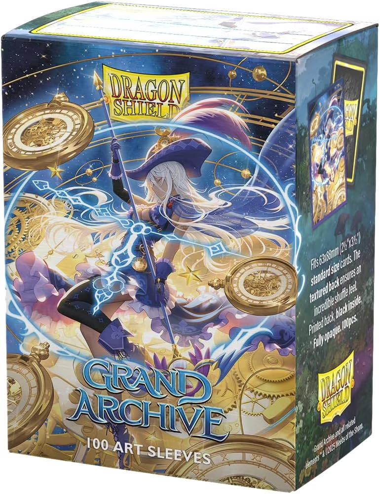 Dragon Shield Grand Archive Chronowarp Matte Dual Art Sleeves 100ct