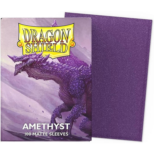 Dragon Shield Matte Amethyst Sleeves 100ct