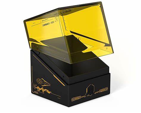 Magic The Gathering Edge of Eternities Sunstar Boulder 100+ Deck Box