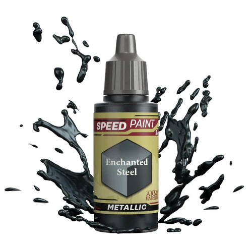The Army Painter Speedpaint Enchanted Steel 18 ml