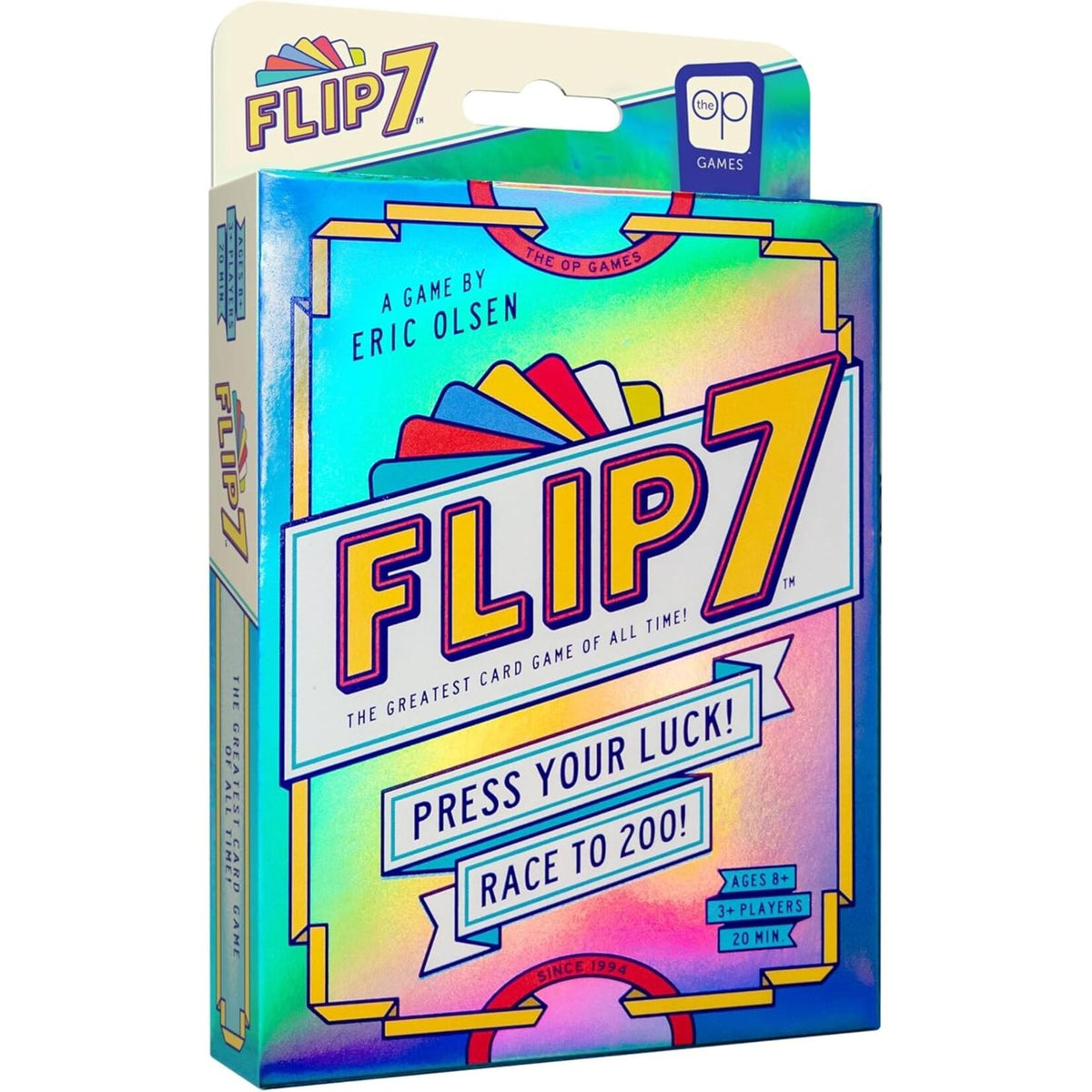 Flip 7 Peggable Card Game
