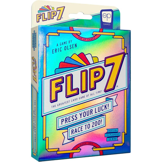 Flip 7 Peggable Card Game