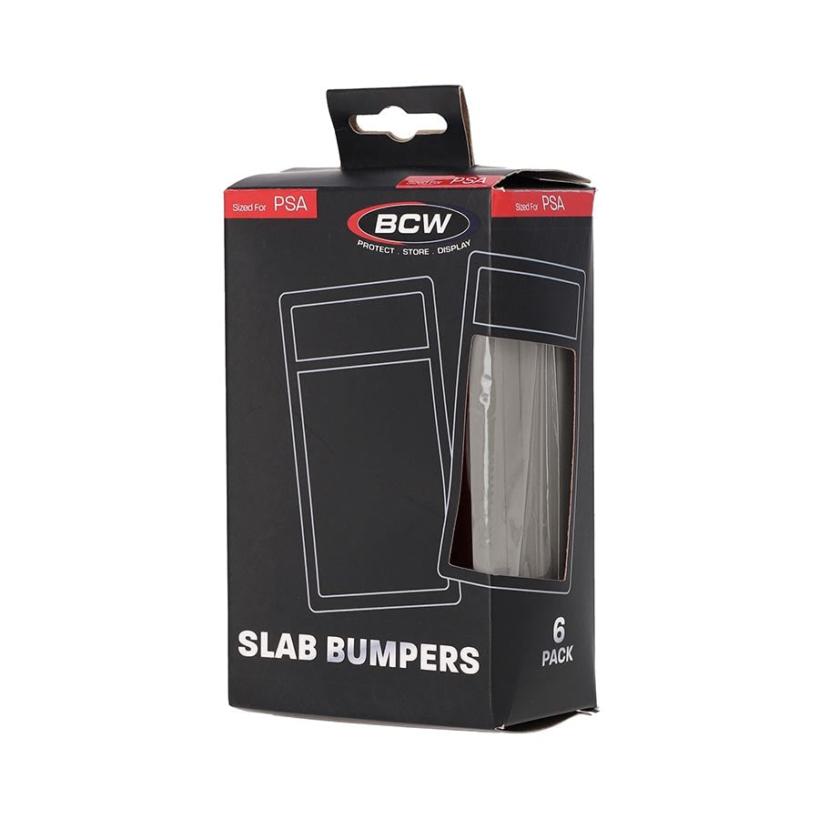 BCW Slab Bumpers PSA Card