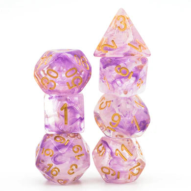 Foam Brain Games Evening Fog RPG Dice Set