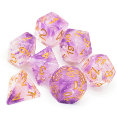 Foam Brain Games Evening Fog RPG Dice Set