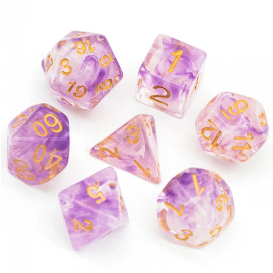 Foam Brain Games Evening Fog RPG Dice Set