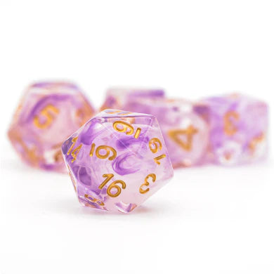 Foam Brain Games Evening Fog RPG Dice Set