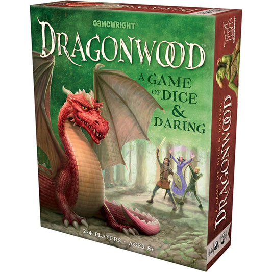 Dragonwood A Game of Dice & Daring