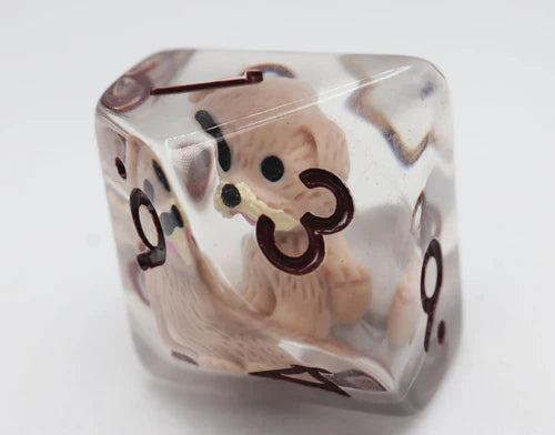 Foam Brain Games Hazel the Good Doggo RPG Dice Set