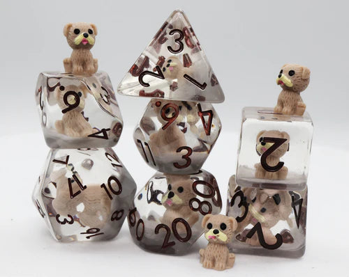 Foam Brain Games Hazel the Good Doggo RPG Dice Set