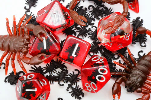 Foam Brain Games Scorpion RPG Dice Set
