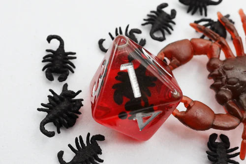 Foam Brain Games Scorpion RPG Dice Set