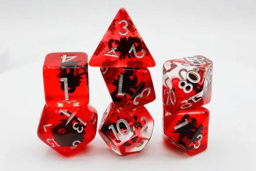 Foam Brain Games Scorpion RPG Dice Set