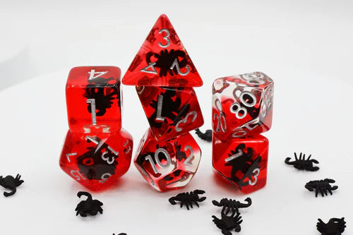 Foam Brain Games Scorpion RPG Dice Set