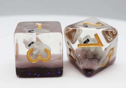 Foam Brain Games Elephant RPG Dice Set