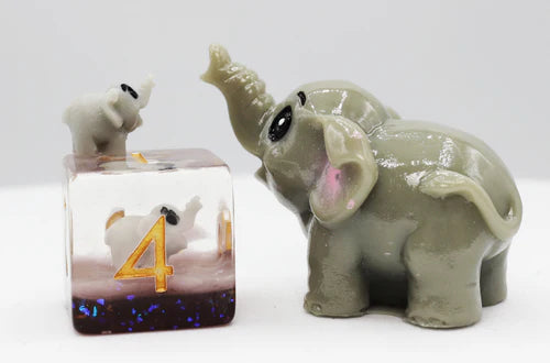 Foam Brain Games Elephant RPG Dice Set