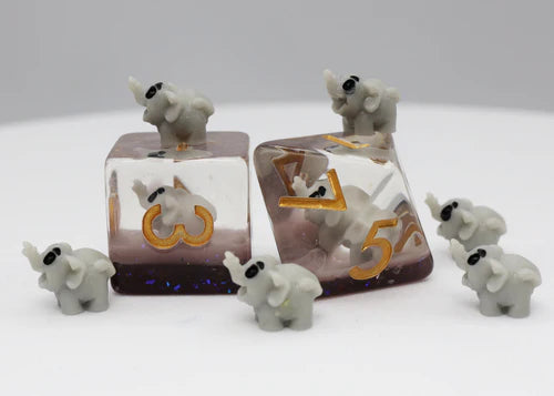 Foam Brain Games Elephant RPG Dice Set