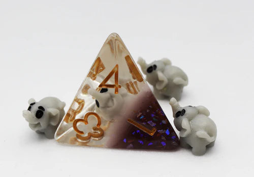 Foam Brain Games Elephant RPG Dice Set