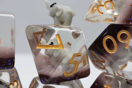 Foam Brain Games Elephant RPG Dice Set