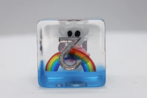 Foam Brain Games Rainbow Teddy RPG Dice Set