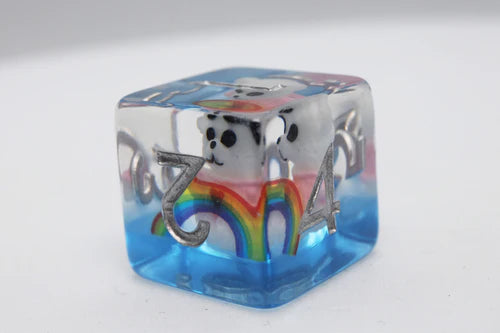 Foam Brain Games Rainbow Teddy RPG Dice Set