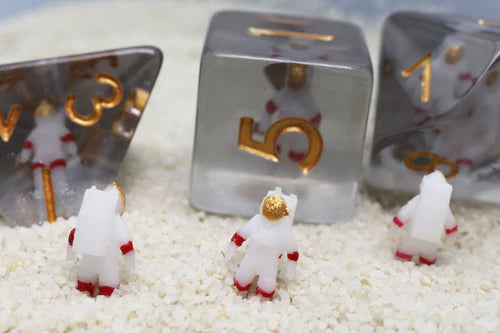 Foam Brain Games Astronaut RPG Dice Set