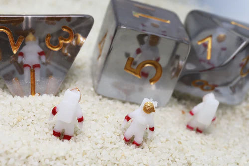 Foam Brain Games Astronaut RPG Dice Set