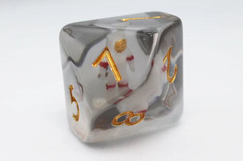Foam Brain Games Astronaut RPG Dice Set