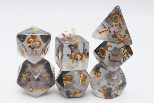 Foam Brain Games Astronaut RPG Dice Set