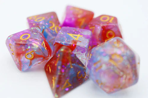 Foam Brain Games Dawning RPG Dice Set