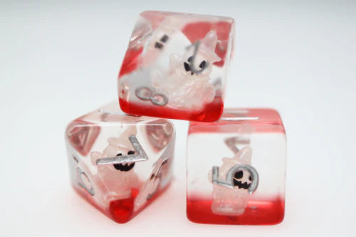 Foam Brain Games Halloween Spirit RPG Dice Set