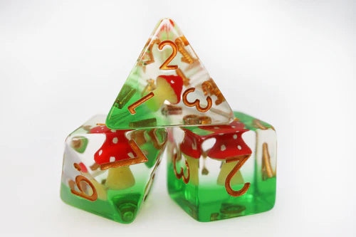 Foam Brain Games Fairy Ring RPG Dice Set