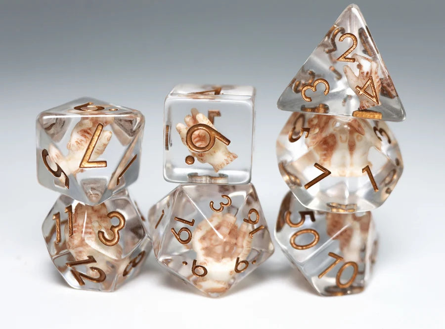 Give Me a Hand RPG Dice Set
