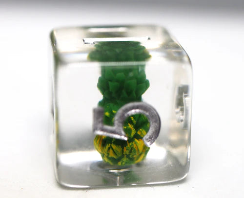 Foam Brain Games Prickly Pineapple RPG Dice Set