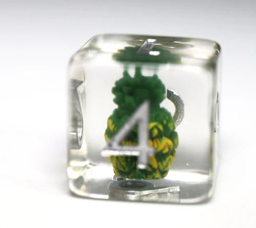 Foam Brain Games Prickly Pineapple RPG Dice Set