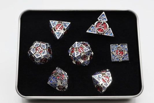 Foam Brain Games Oculus: Watchful Hollow Metal RPG Dice Set