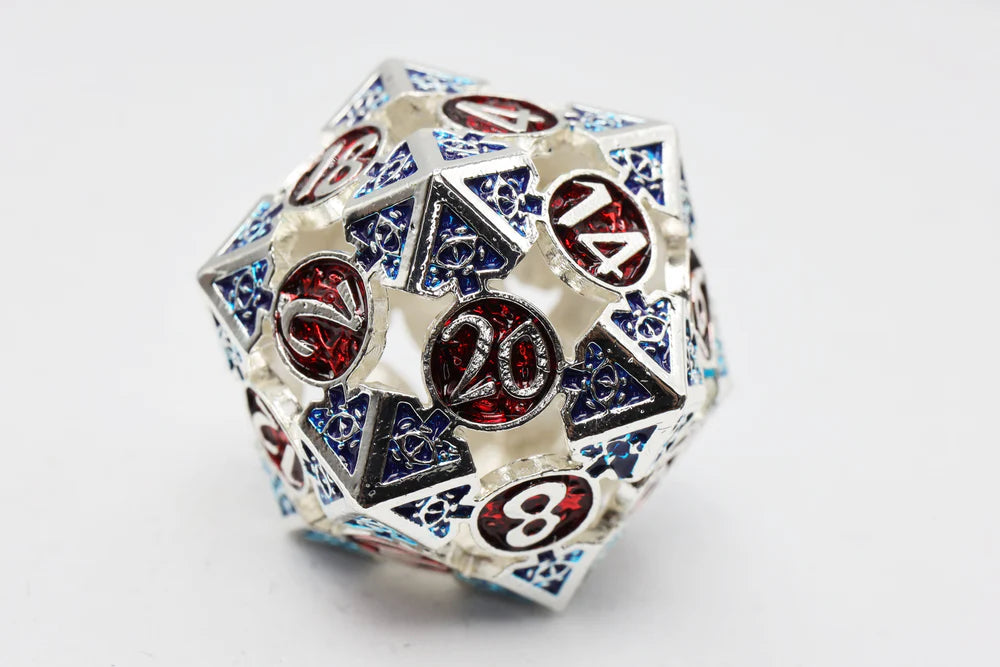 Foam Brain Games Oculus: Watchful Hollow Metal RPG Dice Set