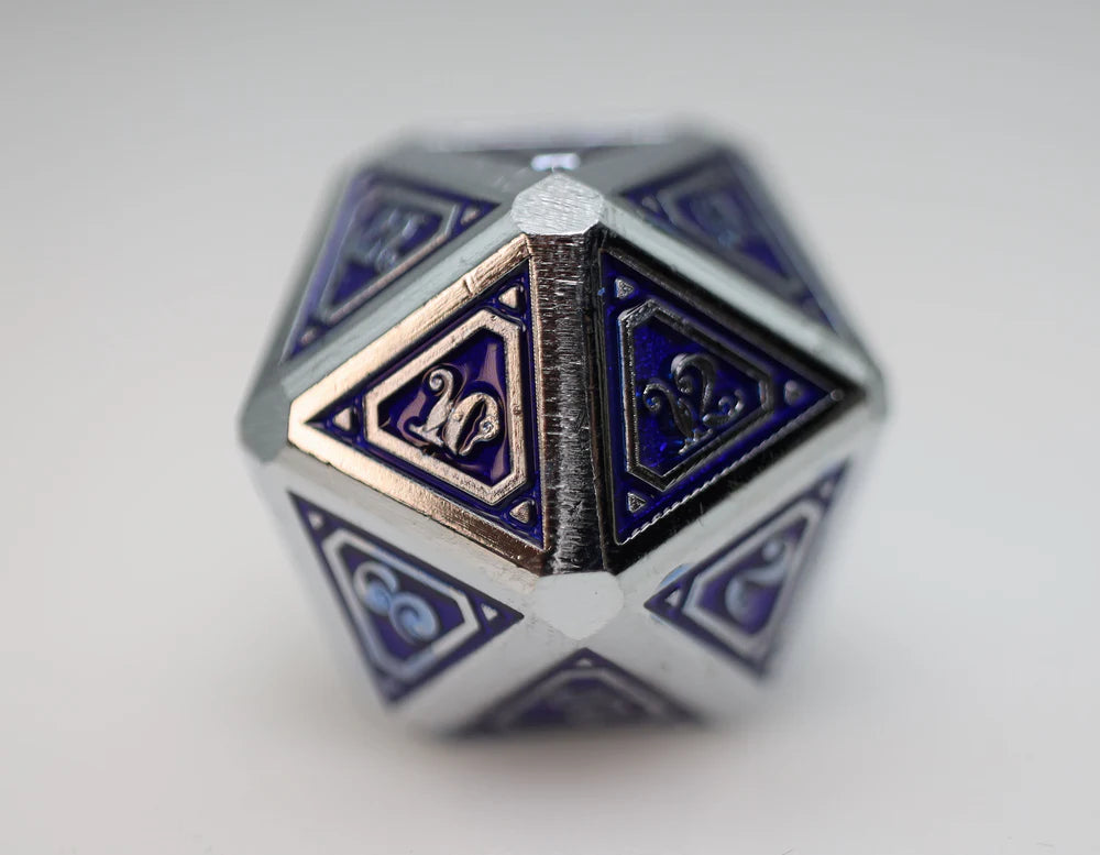 Alchemist Metals Lightning - Metal RPG Dice Set