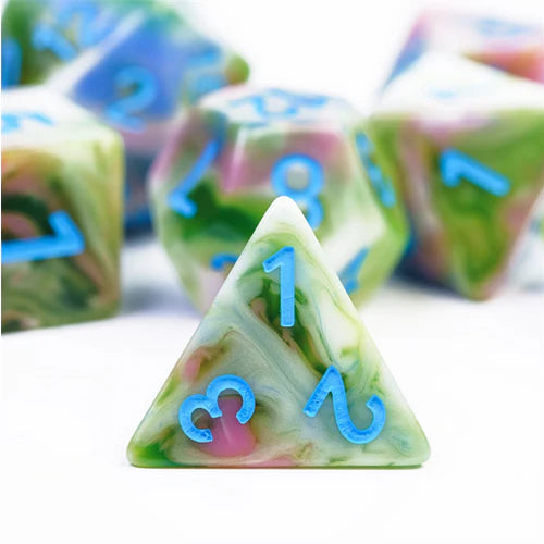 Foam Brain Games Field of Spring RPG Dice Set